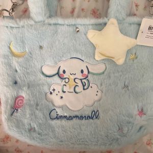 Cinnamoroll Shoulder Bag w/ Strap